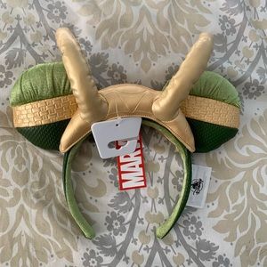 Disney Loki Mickey Ears Headband